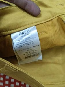 Only Mustard Pants