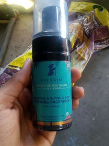 Pilgrim Facewash Brand New