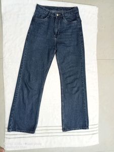 High Waist Baggy Jeans