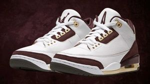 *Nike Air Jordan 3 X A Ma Maniere