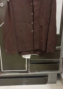 Men Coat Pant