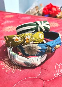 Knotted Headband Bundle
