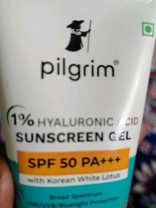 1% Hyaluronic Acid Sunscreen Gel