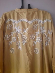 Feeding Friendly Ethnic Gown( Bust 40-42)