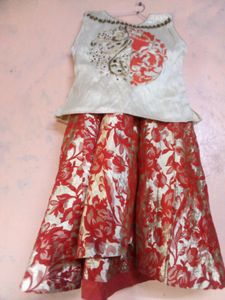 Party Wear Skirt Top 👌