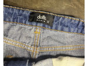 denim skirt new