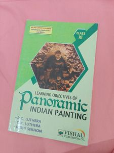 Panoramic Indian Painting Book Class 11