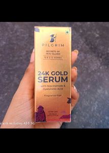 Pilgrim 24 K Gold Face Serum
