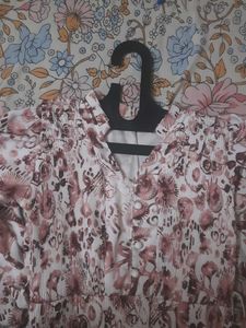 Floral Print Midi Dress