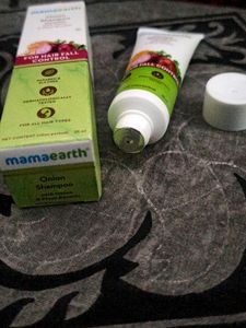 Mamaearth Onion Shampoo