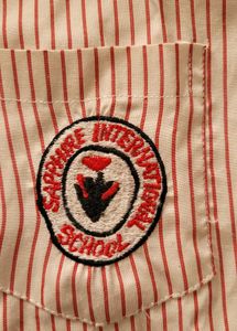 Sapphire School Shirt | Size 28