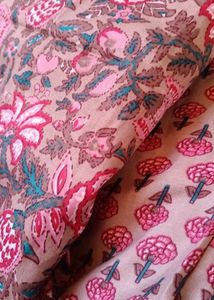 Floral Print Kurta Set