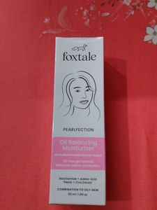 Foxtale Oil Balancing Moisturizer