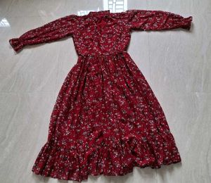 RED FROCK💖
