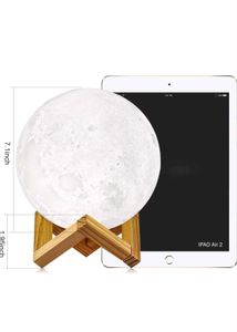 Brand New Moon Lamp