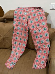 Printed Pink Kurta