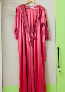 Pink Night Suit