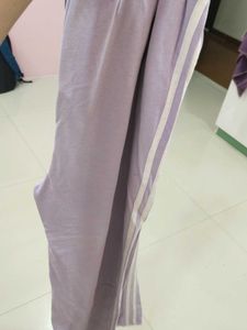 Lavender Track Pants