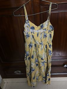 Tropical Print Sundress