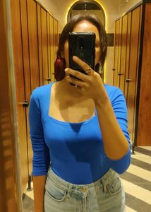 Amisu Square Neck Top