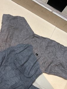 Pintresty Grey Trousers