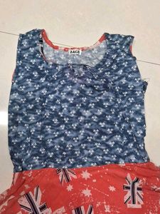 Unique Patterned Dress