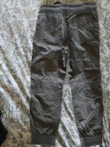 Grey Cotton Joggers 5-6 Years