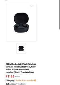 Redmi Wireless Earbuds