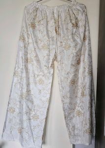 New Heavy Embroidery Palazzo Pants