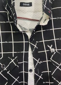 Shirt Full Sleeve Black