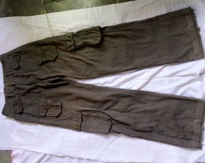 Korean 8 Pocket Baggy Cargo