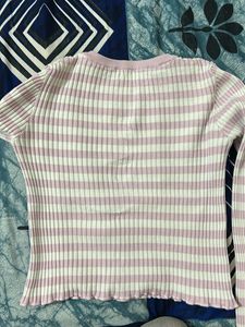 Striped Long Sleeve Top