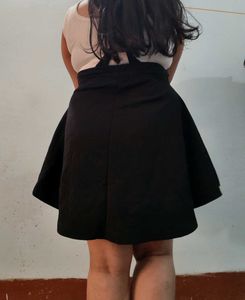 Black Skater Dress