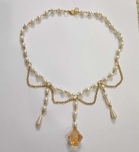 Amber Glamour Necklace