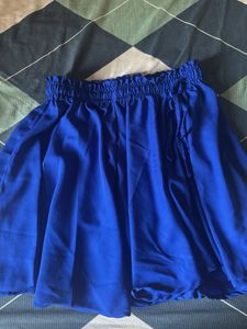 Cute flare Skirt Which Is Actually A Shorts
