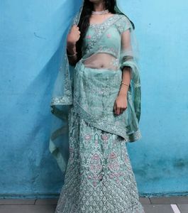 Weding Special Lahenga Choli Stitch Blouse