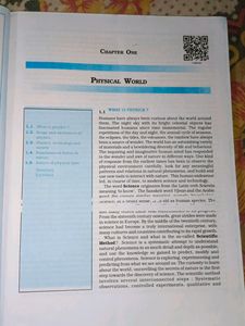 NCERT Physics Part 1 Book