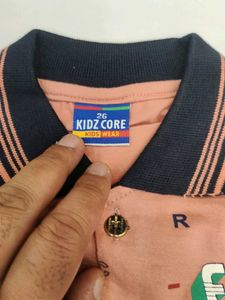 Trendy Kids&#39; T-Shirt &amp; Shorts Set