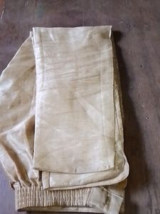 Golden Pants Plazo