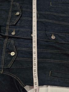 POLHAM Heavy Denim Jacket