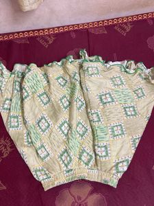 Patterned Ethnic Skirt
