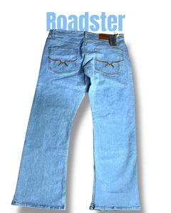Roadster Light Wash Flare Jeans