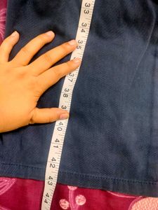 Blue Cargo pants