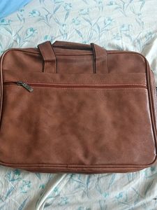 Brown Colour Office Bag