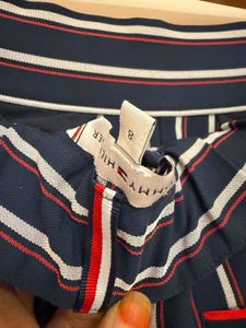 Striped Casual Pants