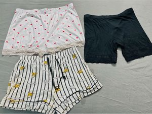 Cute Shorts Set