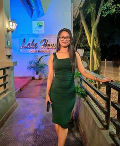 Green Bodycon Dress