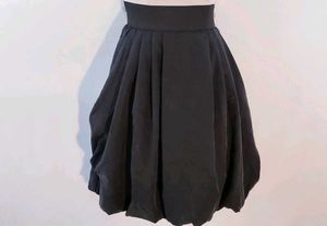 Chic Black Skater Dress