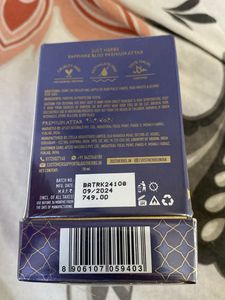 Just Herbs Sapphire Bliss Attar