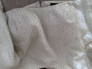 Sparkly White Two-Piece Set